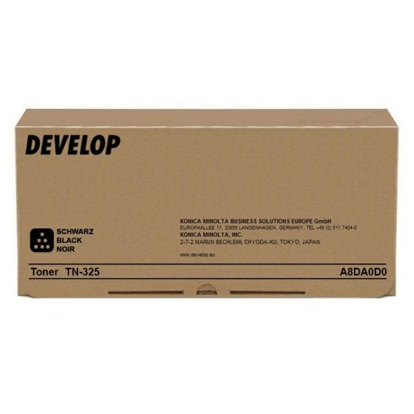 Develop TN-325 (A8DA0D0) black toner (original Develop) A8DA0D0 049382 - 1