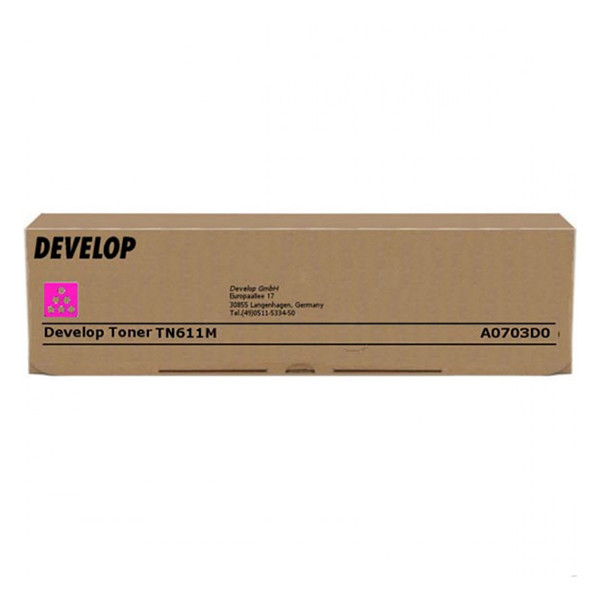 Develop TN-611M magenta toner (original Develop) A0703D0 049336 - 1