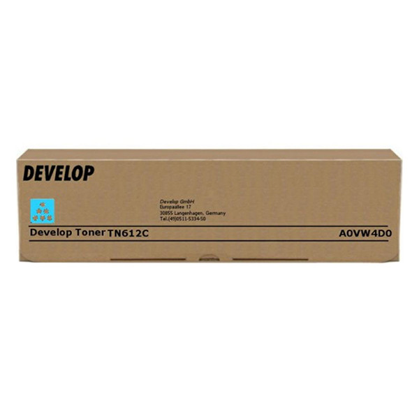 Develop TN-612C cyan toner (original Develop) A0VW4D0 049232 - 1