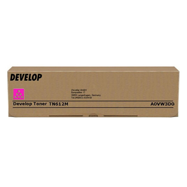 Develop TN-612M magenta toner (original Develop) A0VW3D0 049234 - 1