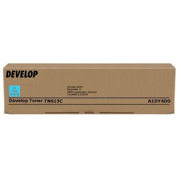 Develop TN-615C (A1DY4D0) cyan toner (original Develop) A1DY4D0 049190 - 1