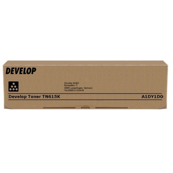 Develop TN-615K (A1DY1D0) black toner (original Develop) A1DY1D0 049188 - 1