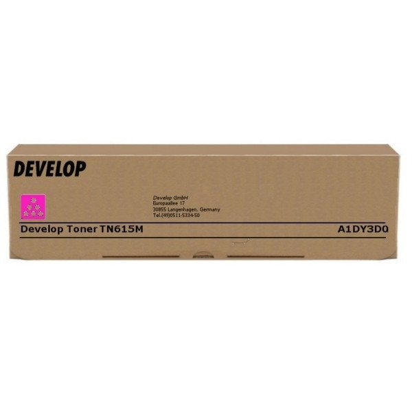 Develop TN-615M (A1DY3D0) magenta toner (original Develop) A1DY3D0 049192 - 1