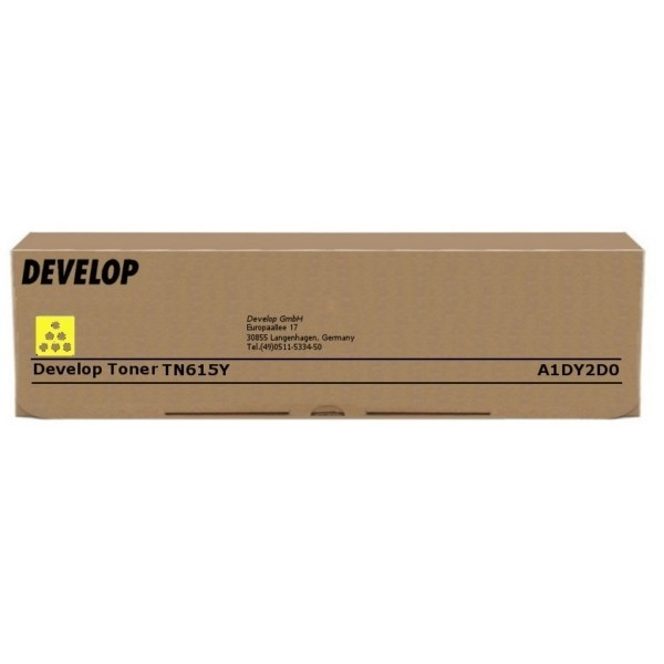 Develop TN-615Y (A1DY2D0) yellow toner (original Develop) A1DY2D0 049194 - 1