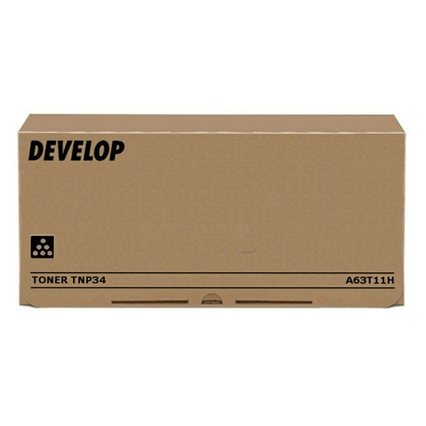 Develop TNP-34 black toner (original Develop) A63T11H 049292 - 1