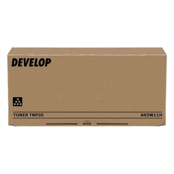 Develop TNP-35 (A63W11H) black toner (original Develop) A63W11H 049320 - 1