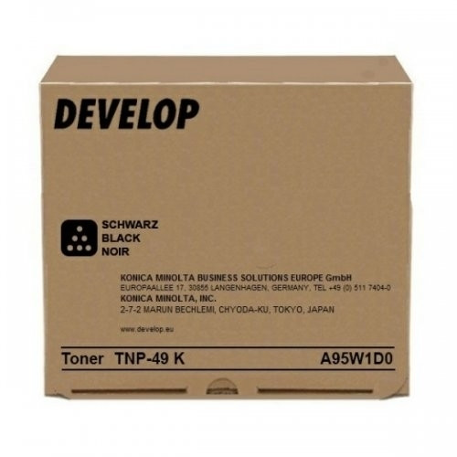 Develop TNP-49K (A95W1D0) black toner (original Develop) A95W1D0 049428 - 1