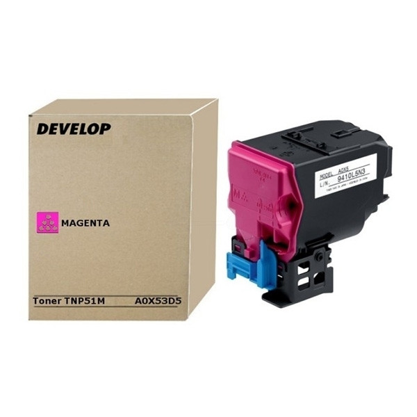 Develop TNP-51M (A0X53D5) magenta toner (original Develop) A0X53D5 049242 - 1