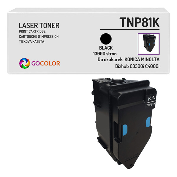 Develop TNP-81K (AAJW1D2) black toner (original Develop) AAJW1D2 049444 - 1