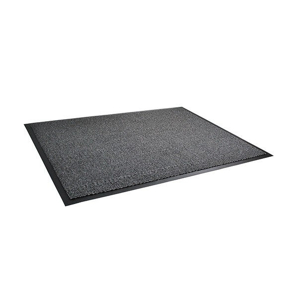 Doortex Advantagemat black/grey indoor doormat, 120cm x 90cm FR490120DCBWV 261003 - 1