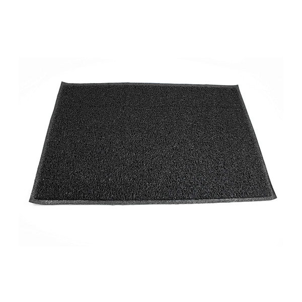 Doortex Twistermat black outdoor doormat, 150cm x 90cm FR490150TWIBK 261017 - 1