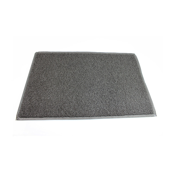 Doortex Twistermat grey outdoor doormat, 150cm x 90cm FR490150TWISG 261016 - 1