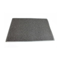 Doortex Twistermat grey outdoor doormat, 150cm x 90cm FR490150TWISG 261016