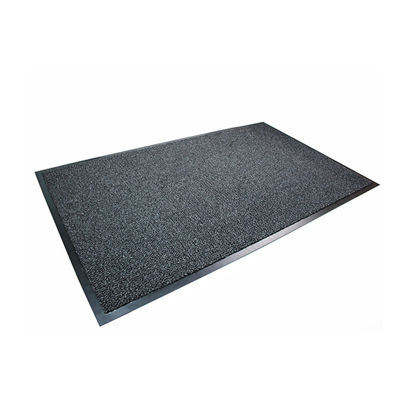 Doortex Ultimat grey indoor doormat, 300cm x 90cm FR490300ULTGR 261012 - 1