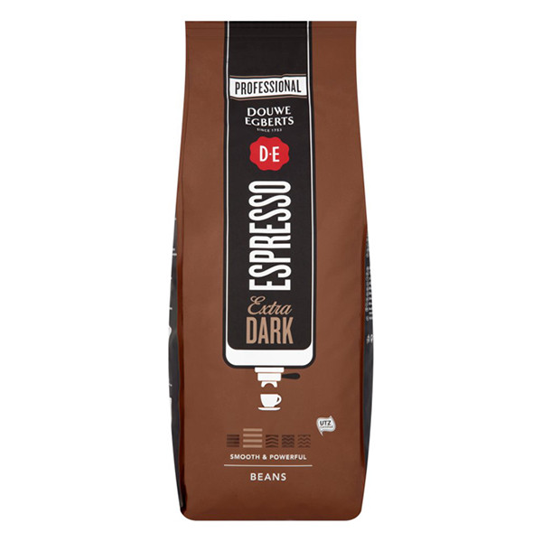 Douwe Egberts Espresso Extra Dark coffee beans, 1kg  422000 - 1