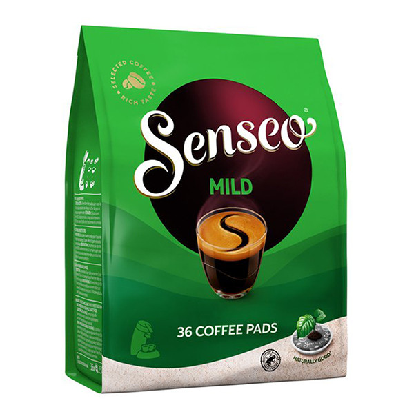 Douwe Egberts Senseo Senseo Mild coffee pads (36 pads)  423014 - 1