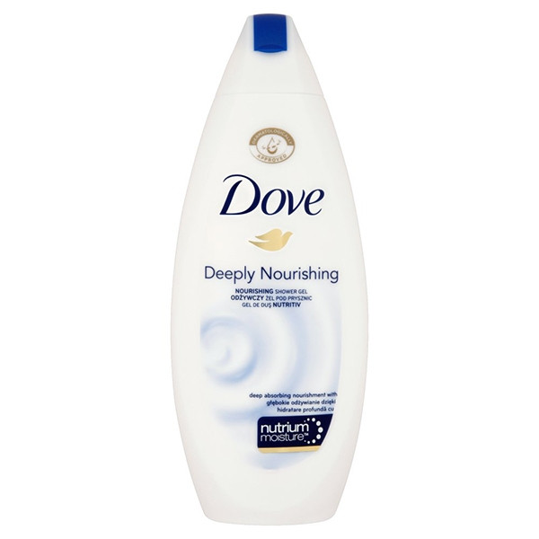 Dove Deeply Nourishing shower gel, 250ml  SDO00135 - 1