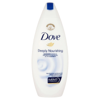 Dove Deeply Nourishing shower gel, 250ml  SDO00135