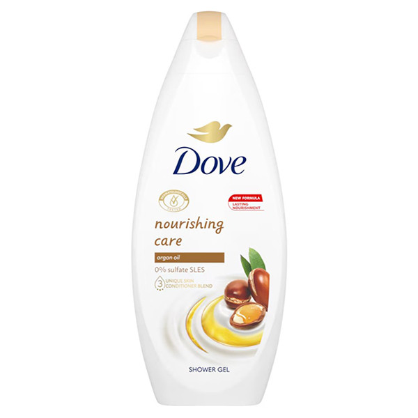 Dove Nourishing Care & Oil shower gel, 250ml  SDO00220 - 1