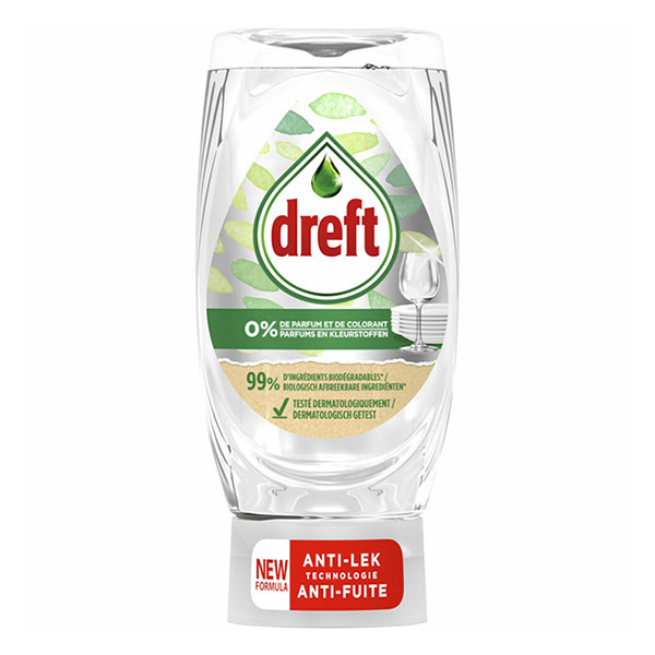 Dreft Max Power Pure & Clean washing up liquid, 370ml  SDR06037 - 1