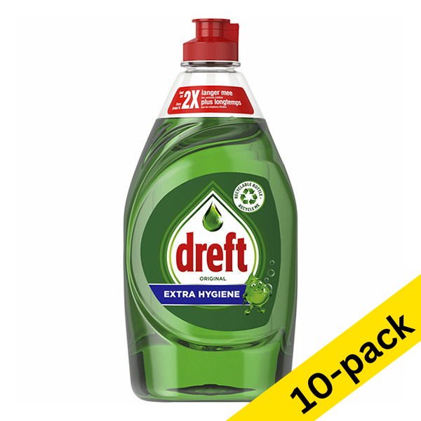 Dreft Original washing up liquid, 430ml (10-pack)  SDR06136 - 1