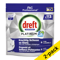 Dreft Professional All-in-One Platinum Regular dishwasher tablets (226-pack)  SDR06270