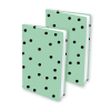 Dresz dots A4 stretchable book cover (2-pack)