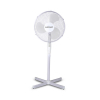 Dunlop white standing fan with 3 speed settings  400690 - 1