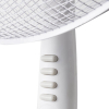 Dunlop white standing fan with 3 speed settings  400690 - 2