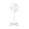 Dunlop white standing fan with 3 speed settings  400690 - 3