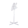Dunlop white standing fan with 3 speed settings  400690 - 5
