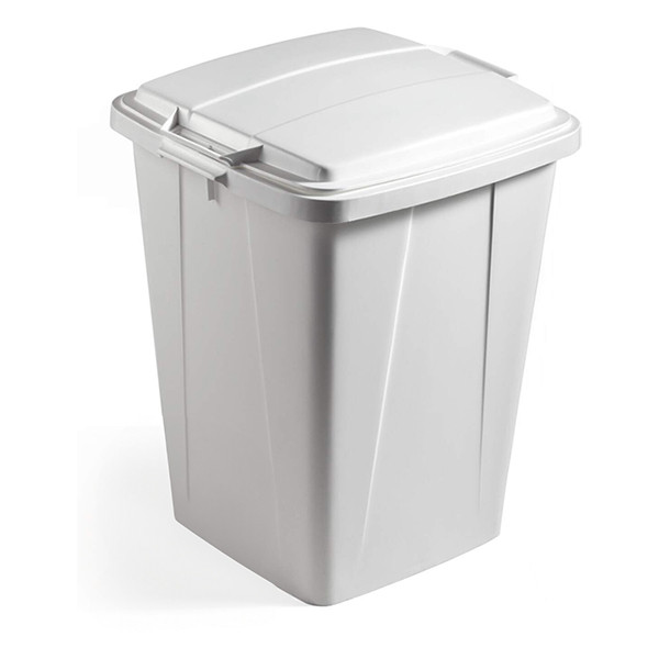 Durable DURABIN ECO grey waste bin, 90 litre 1800505050 310281 - 2