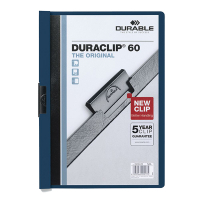 Durable Duraclip night blue A4 clip folder (60-pages) 220928 310146