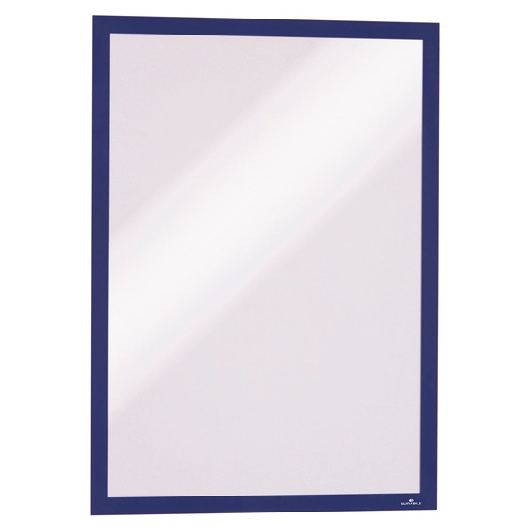 Durable Duraframe blue A4 magnetic information frame (5-pack) 486907 310105 - 1