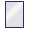 Durable Duraframe blue A4 magnetic information frame (5-pack)