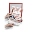 Durable Duraframe red A4 self-adhesive information frame (2-pack)