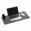 Durable Effect felt anthracite desk pad, 70cm x 33cm 708158 310254 - 5