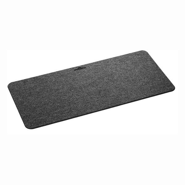 Durable Effect felt anthracite desk pad, 70cm x 33cm 708158 310254 - 1