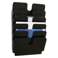 Durable Flexiplus wall brochure holder A4 (6 pack) 1700014061 310135