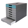 Durable Idealbox Pro blue drawer unit (7 drawers) 776306 310253 - 2