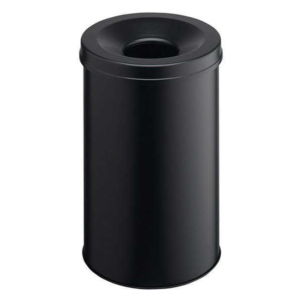 Durable SAFE black waste bin, 30 litre 330601 310275 - 1