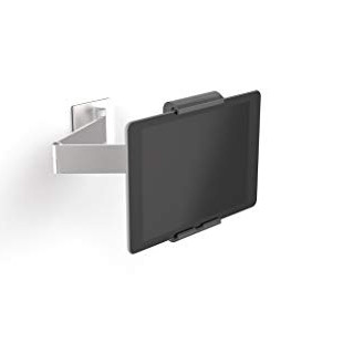 Durable silver wall tablet holder 893423 310153 - 1