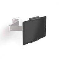 Durable silver wall tablet holder 893423 310153