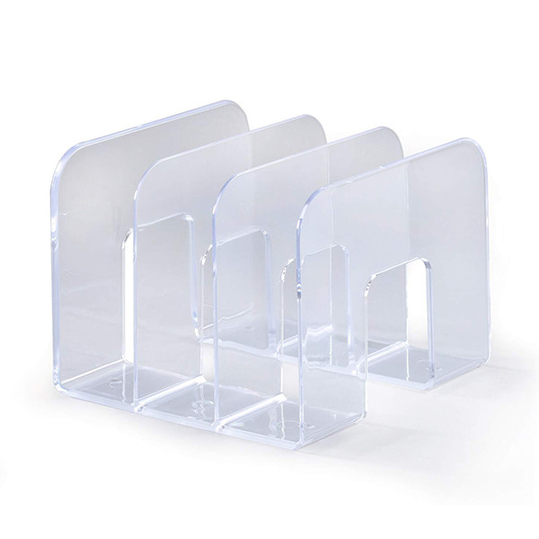 Durable transparent magazine holder 1701395400 310003 - 1