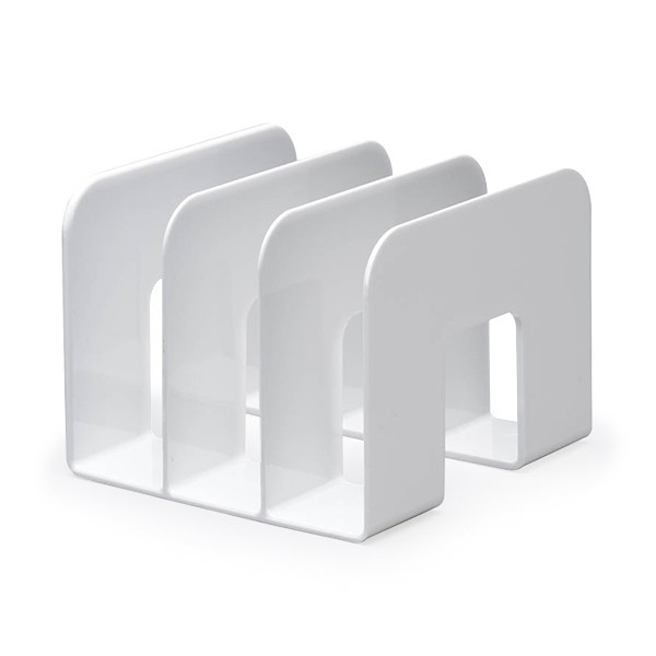 Durable white magazine holder 1701395010 310002 - 1