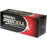 Duracell DU01534 Procell D Battery (10-pack) DU01534 204537 - 1