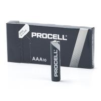 Duracell Procell Constant Power AAA / LR03 / MN2400 Alkaline Battery (10-pack) AAA LR03 LR3 MN2400 ADU00189