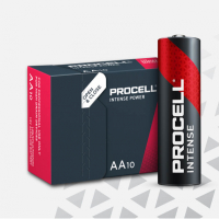 Duracell Procell Intense Power AA / LR06 / MN1500 Alkaline Battery (10-pack) AA LR06 LR6 MN1500 penlite ADU00205