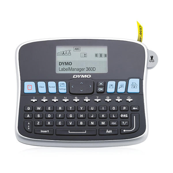 Dymo LabelManager 360D Label Maker (QWERTY) S0879470 833324 - 2