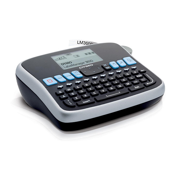 Dymo LabelManager 360D Label Maker (QWERTY) S0879470 833324 - 4